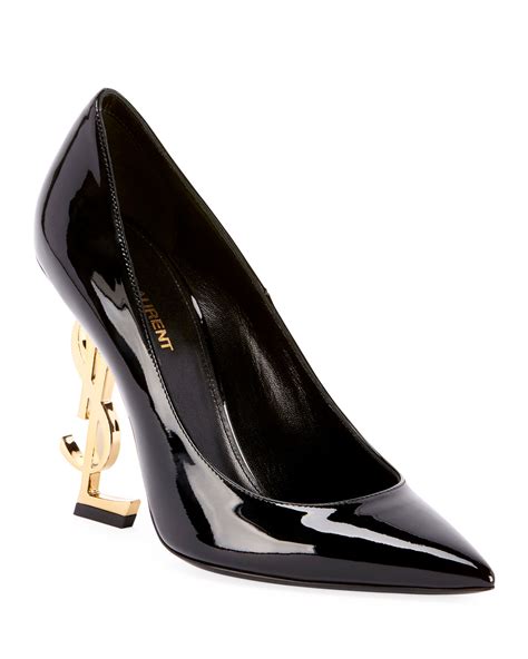 ysl opyum pump|ysl heels cost.